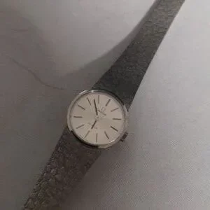 Omega De Ville Vintage Silver Round Cal.625 Manual Winding Watch Authentic Omega | Accessories | Omega De Ville Vintage Silver Round  main image 2